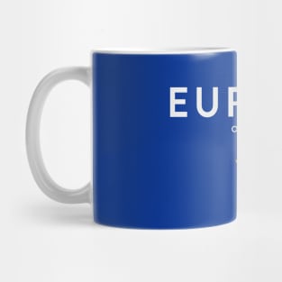 Europe flag, european flag Mug